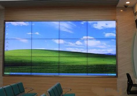 武穴液晶拼接屏的另类用法。